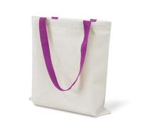 Blank Canvas Tote Bags,2 PackReusable Canvas Grocery Shopping Bags with Handle,Lightweight Foldable Canva Gift Bags for Daily, Purple, 35*40cm