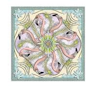 Blank Card, DNA Flamingos #MWH316 Matthew Williamson DNA Print