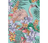 Blank Card, Matthew Williamson Greeting Card, Flamingo #MWB005