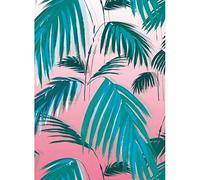 Blank Card, Matthew Williamson Greeting Card, Sunset Palms #MWB007