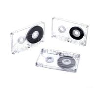 Blank Cassette Tape Designed for Standard Cassette Decks Supporting 45 Minute 60 Minute and 90 Minute Recording Lengths (60 minutes)