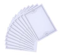 Blank Certificate Papers 50 Sheets Award Paper