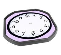 Blank Clock face Tuff Tray Mat Insert 86 x 86 cm - Ideal for Large Tuff Spot Tuff Tray - Tuff Tray NOT Included (Mini 60x60cm)