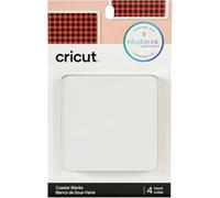Cricut Coaster Blanks - Square 3.75" x 3.75" - For use with Infusible Ink/Sheets