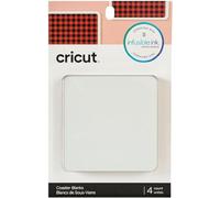 Cricut Coaster Blanks - Square 3.75" x 3.75" - For use with Infusible Ink/Sheets