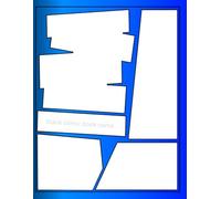 Blank Comic 2.0: Create Your Own Adventure!