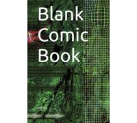 Blank Comic Book