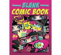 Blank Comic Book