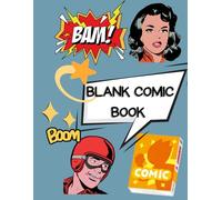 BLANK COMIC BOOK