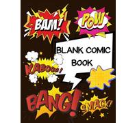 BLANK COMIC BOOK