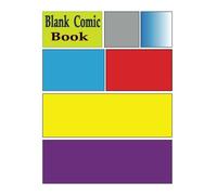 Blank Comic Book 7 Panel Large (8.5 x 11) inches White Paper For students For d: Blank Comic Book,7 Panel Large (8.5 x 11) inches White Paper For people of all levels.: Volume 1