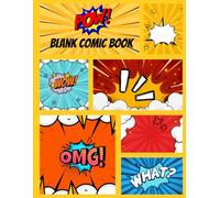 Blank comic book: Blank comic book templates