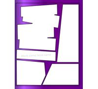 Blank Comic Book: Create Your Own Adventure!