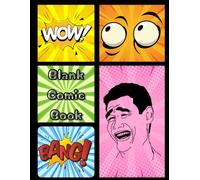 Blank Comic Book: Create your own Comic Book