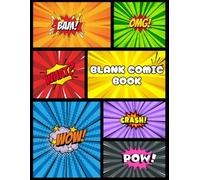 Blank Comic Book: Create Your Own Comic Stories
