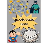 BLANK COMIC BOOK: Create your own comic with this comic book