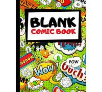 Blank Comic Book: Create Your Own Comics | Blank Comic Templates | 105 Pages | Large, 8.5x11 Inches | Green