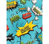Blank Comic Book: Create Your Own Comics Book,Comic Panel,For drawing your own comics, idea and design sketchbook,for artists of all levels 7.5x9.25": Volume 1