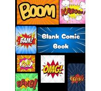 Blank Comic Book: Create Your Own Dream Comic Book