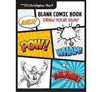 Blank Comic Book : Draw Your Own!