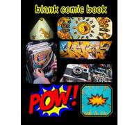 blank comic book draw your own: write your own comic and draw