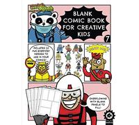 Blank Comic Book For Creative Kids: Everyday Hero Edition