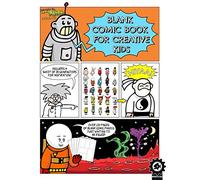 Blank Comic Book For Creative Kids: Over 100 Pages Of Blank Panels To Help Create Your Own Comic