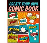 Blank Comic Book For Kids: Blank Comic Book for Kids, Teens & Aspiring Artists