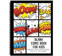 Blank Comic Book for Kids: Create Your Own Story, Comics & Graphic Novels