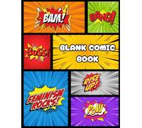 Blank Comic Book: Start Your Comic Journey Today