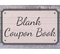 Blank Coupon Book: 49 DIY Vouchers To Fill In For Everyone And For Every Occasion | Make A Surprise | Perfect Gift For Christmas, Anniversary, Birthday, Family Events