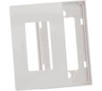 Blank Cover Wall Plate，Screwless Plate Single Gang for Light and Electrical Outlets Outlet Covers(12X7.5X0.6CM)