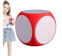 Blank Dice Write On - Story For Kids, Activity | Children’s Play Toy Props Kit Classroom Teaching Aids Teamwork Games Indoor Outdoor Learning Activities, Foam Dry Erase Large For Children Large