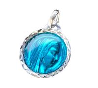 Blank Enamel Medal Round 17.5 cm Long Water