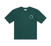 Blank Essentials Men's Back Logo Circle T-shirt in Green | Size: Medium Blank Essentials Green M