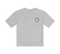 Blank Essentials Men's Back Logo Circle T-shirt in Off-White | Size: Medium Blank Essentials Off-White M