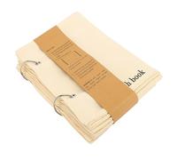 Blank Fabric Sketchbook, Linen Sketchbook, Portable Travel Journal, Fabric Art Journaling Fabric Sketch Book for Drawing Writing