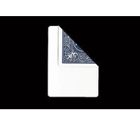 Blank Face Bicycle Cards (Blue)