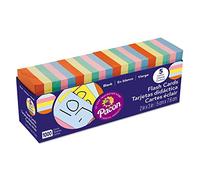 Blank Flash Card Dispenser Boxes, 2w x 3h, Assorted, 1000/Pack, Sold as 1000 Each