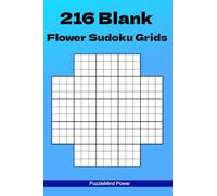 Blank Flower Sudoku Grids