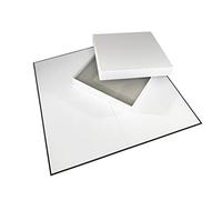 Blank Game Board & Box, 50.8 cm DIY Create Your Own Board Game Kit