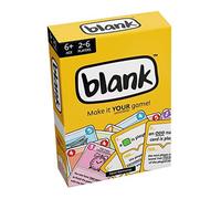BLANK Game by The Creativity Hub - Fast, Customizable Card Game for 2-6 Players (Ages 6+) Create Rules & Effects with Every Win
