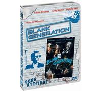 Blank generation [FR Import] [DVD] Bouquet, Carole; Hell, Richard; Lommel, Ul...