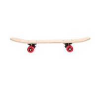 Blank Graffiti Skateboard Deck DIY Hand Painted Wooden Board | 7 Layers Solid Wood, Paintable Smooth Base, for Beginners, Art Teachers, Daily Use