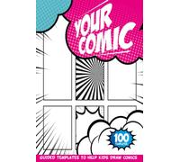 Blank Graphic Novel Book: Comic Book Creator For Kids And Adults To Make Your Own Stories | Comics Small Drawing Booklet