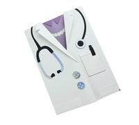 Blank Greeting Card- Versatile Encouragement Card For Women | Portable Encouragement Cards With Envelope | Greeting Note Tie Or Pearl Style Postcard For Graduation Work Doctor Coworkers Birthday