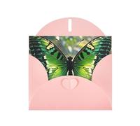 Blank Greetings Card 4'' X 6'' With Envelopes, Dragonfly Mode Thank You Cards Note Cards Pink All Occasion Cards For Christmas Holidays Birthday Graduation Anniversaries