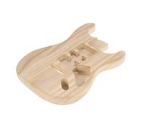 Blank Guitar Body,Instrument Crafting Accessory,Electric Guitar Replacement Body | for Beginners Professionals Boys Musicians Workshop Studio Classroom Home