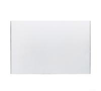 Blank Guitar Pickguard Sheet 44x29cm 3 Ply DIY(White) | Fits ST style, protective film included, easy to , smooth finish, black color option