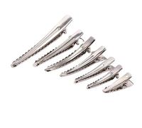 Blank Hairpin 20/50pcs 25-60mm Hair Clip For Jewelry Making Single Hairpin With Teeth Blank Setting Base For DIY Clips For Diy Crafts Hair Styling(60mm x 8.4mm,50pcs)